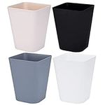 ALMOXVYE 4 Pack Small Trash Can, 1.