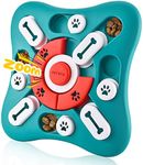 Dog Puzzle Toys, Treat Dispensing D