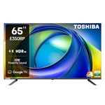 TOSHIBA 164 cm (65 inches) E350RP Series 4K Ultra HD Smart LED Google TV 65E350RP
