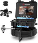 Sanyipace Sewer Camera 100FT/30M, S