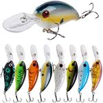 YONGZHI Fishing Lures Shallow Deep 