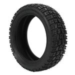 Focket Electric Scooter Tire, 10x2.75-6.5 Scooter Tires Off Road Tubeless Tire, 10 Inch Tire Without Inner Tube, Rubber Tyre Electric Scooter Tyre for Speedway 5 Dualtron Electric Scooter