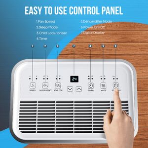 PureMate 20L Dehumidifier – Portable Moisture Removal for Home