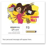 Gifts for Mom (Mummy No. 1) - Amazon Pay eGift Card