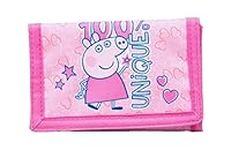 Peppa Pig Children's Pink Tri-Fold Wallet