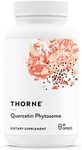 Thorne Quercetin Phytosome - Exclusive Phytosome Complex for Immune Health, Respiratory Support, and Seasonal Allergy Relief - 60 Capsules