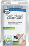 Four Paws Quick Fit Dog Muzzle, Siz