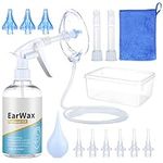 Ear Wax Removal Tool Kit Reusable E