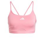 adidas Women Aeroreact Training Light Support Sports Bra, LAB