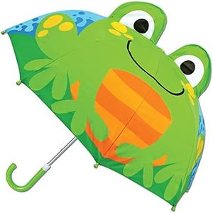 Stephen Joseph Pop Up Umbrella, Frog, Frog, One Size, Stephen Joseph Pop Up Umbrella
