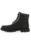 Timberland Men's 6 Inch WR Basic Fashion Boots, Black Nubuck, 8 UK