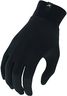 Terramar Thermasilk Glove Liner, Black, Small