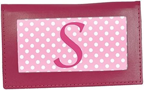 Neil Enterprises Inc. DIY Pink Faux Leather Photo Checkbook Covers - Pack of 50