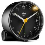 Braun Classic Analogue Alarm Clock - BC01B