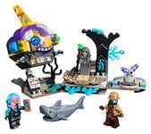 LEGO 70433 Hidden Side J.B.'s Submarine Toy, AR Games App, Interactive Multiplayer Augmented Reality Playset for iPhone/Android