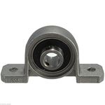 Invento 1 Pcs P08 8mm Self Aligning Flange Pillow Block Ball Bearing For 3D Printer/CNC