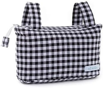 mi bollito - Bolsa Organizadora Pocket de Cochecitos para Mamá, Bolsa Carrito Bebe, Multifuncional de Gran Capacidad para almacenar. (Negro)