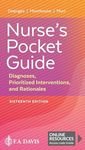 Nurse's Pocket Guide: Diagnoses, Pr