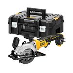 DEWALT DCS571NT-XJ 18V XR Brushless 115mm Compact Circular Saw, With TSTAK Box