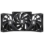 Thermalright TL-C12C CPU Fan 120mm Case Cooler Fan, 4pin PWM Silent Computer Fan With S-FDB Bearing Included, up to 1550RPM cooling fan（3 quantities）