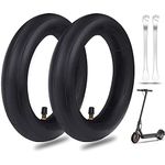 2 Pcs 8.5inch (8 1/2 x2) Inner Tubes, Anti-slip Double Thickness Replacement Tube with 2 Tyre Stick for Xiaomi M365/Pro, Mijia Scooter, Electric Scooter 8.5" Universal Inflatable Front/Rear Tires