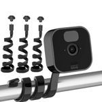 [3 Pack] Blink Camera Mount, Flexible Twist Mount for Blink Outdoor Camera/Blink Indoor Camera/All-New Blink Outdoor 4 (4th Gen)/ Blink Mini/Blink XT/ XT2,Blink Camera Mount Sturdy,Black…