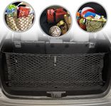 Envelope Style Trunk Mesh Cargo Net for Toyota Highlander 2020-2024 Car Accessories - Premium Trunk Organizers and Storage - Cargo Net for SUV Truck - Best Carrier Organizer for Toyota Highlander
