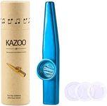 WANDIC Aluminum Alloy Kazoo and 3 M