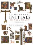 Illuminated Initials in Full Color: 548 Designs (Dover Pictorial Archive)