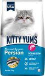 Kitty Yums Persian Adult Dry Cat Food, Ocean Fish, 7kg Pack