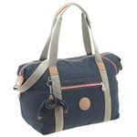 Kipling ART Medium Tote, Totes, True Navy Combo (Blue)