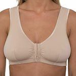 Undercover Cotton Front Fastening Bra CB222 Nude 38