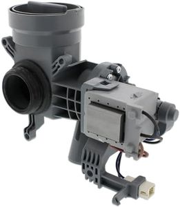 W10425238, WPW10605427 Washer Drain Pump Compatible with Whirlpool, Maytag, Amana Washing Machine, OEM Pump W10605427 Replaces AP6023357, PS11756700, W10799065 Front Load Washer Drain Pump Motor