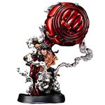 Asoucou One Piece Figure Monkey D Luffy Gear 4 Figure, Great Ape King, Anime Collection Model Doll Toy Decoration Gift, 9.8 inch…