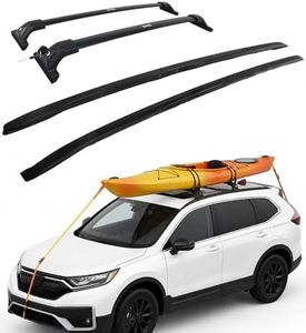 330LBS Lockable Roof Rack Rails Cross Bars for 2017-2022 Honda CRV CR-V