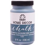 FolkArt 36020 Home Decor Chalk Furniture & Craft Paint in Assorted Colors, 8 Ounce, Turkish Tile