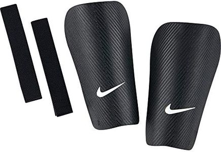 Nike Unisex Adult CE Football Shinguards, Black/white, Medium US