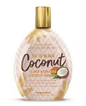 Supre Tan Go To Black Coconut Bronzer Tanning Lotion 12 fl oz