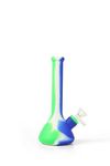 STRONG BONG Mini Silicone Bong - Green | Size: 7" (18cms) | Unbreakable and Detachable | Easy to Clean | Travel Friendly | Smoking Waterpipe