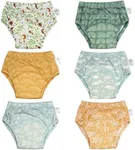 Mama Koala Toddler Potty Training Pants Potty Training Underwear for Boys and Girls - 6 Pack - 3T