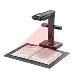 CZUR ET18 Pro Book Scanner, 18 MP Document Scanner, Captures Max A3, Scanner for Computers with OCR, Recognises 180+ Languages, Compatible with Windows & MacOS