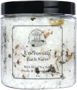 Uncrossing Bath Salts 8oz | Spiritual Cleansing, Purification & Banishing Rituals | Hoodoo Voodoo Conjure Wicca Spell