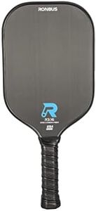 Ronbus R1.16/R2.16/R3.16 Raw Toray T700 Carbon Fiber Pickleball Paddle with 16 mm Polypropylene Honeycomb Core (R3.16)