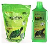 TED TABBIES Aquatic Premium Turtle Food Combo - Nutritious Blend for Healthy Turtles (Set of 5)