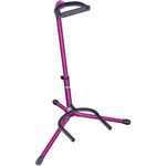 Stagg SG-A100LI Tripod Guitar Stand with Folding Legs, Lilac