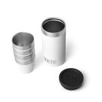 YETI Shot Glasses with Carrying Case, Set of 4, White