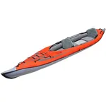 ADVANCED ELEMENTS AdvancedFrame Convertible Elite Inflatable Kayak-Red/Gray