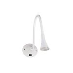 Philips 3 Watt Aluminium Bedside Light, Warm White, Standard