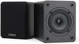 Micca COVO-S Compact 2-Way Bookshelf Speakers