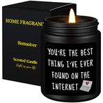 Homsolver Gifts for Men Him, Anniversary Romantic Gifts for Men Boyfriend Husband, Birthday Thanksgiving Christmas Valentines Day Gifts for Boyfriend Best Friends Men, Scented Candles Gifts for Him